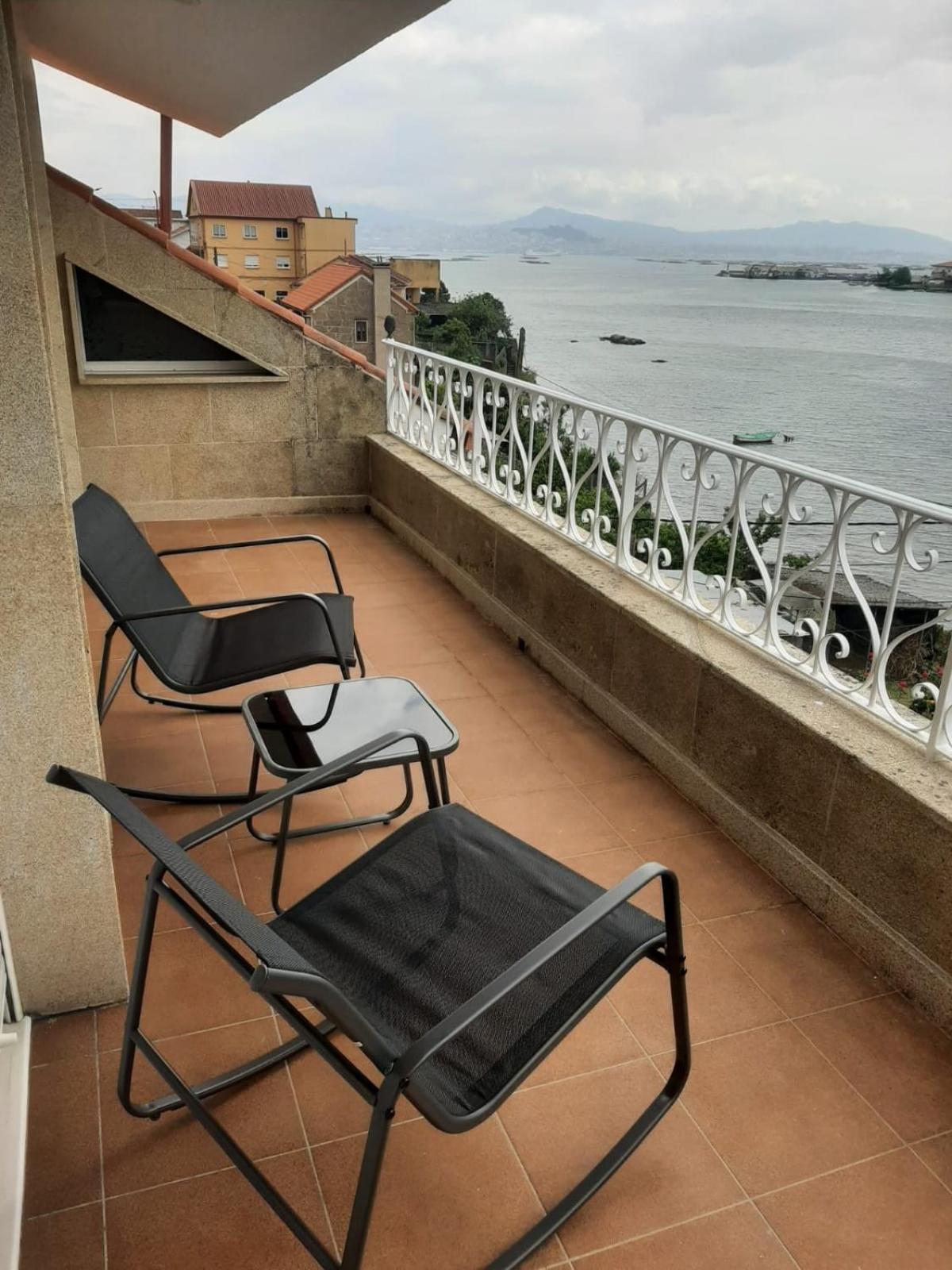 Villa Papona - Atico ,Parking Moaña Zewnętrze zdjęcie
