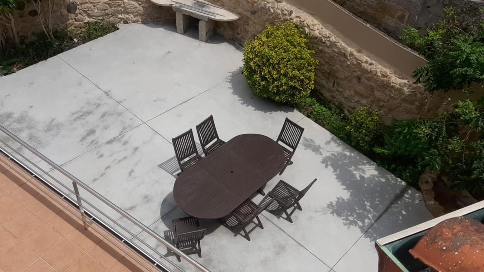 Villa Papona - Atico ,Parking Moaña Zewnętrze zdjęcie