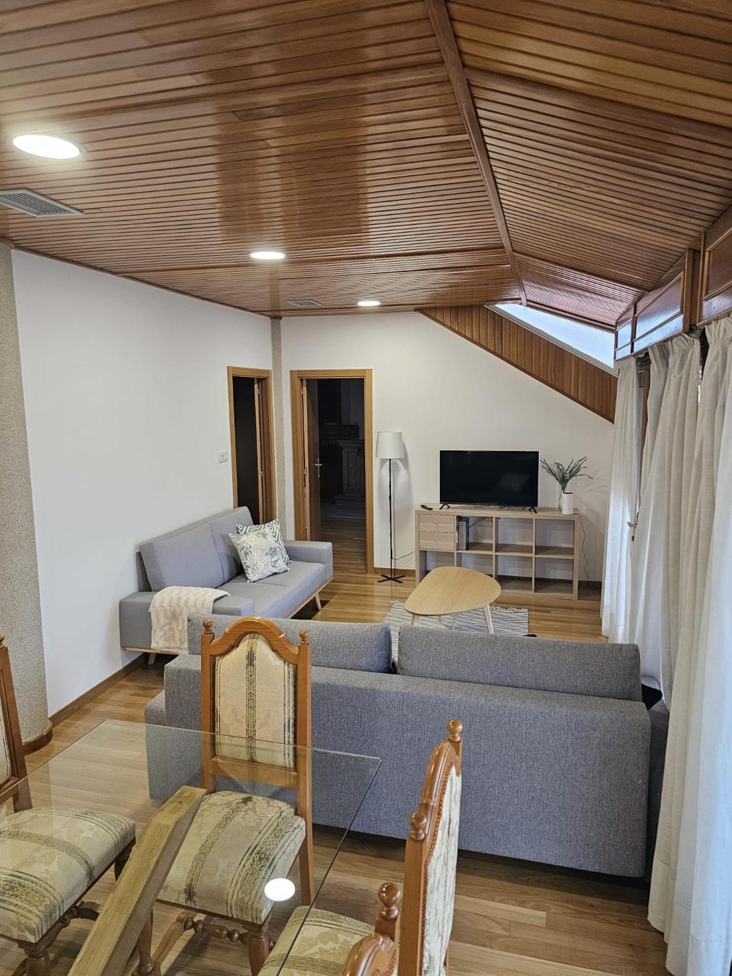 Villa Papona - Atico ,Parking Moaña Zewnętrze zdjęcie